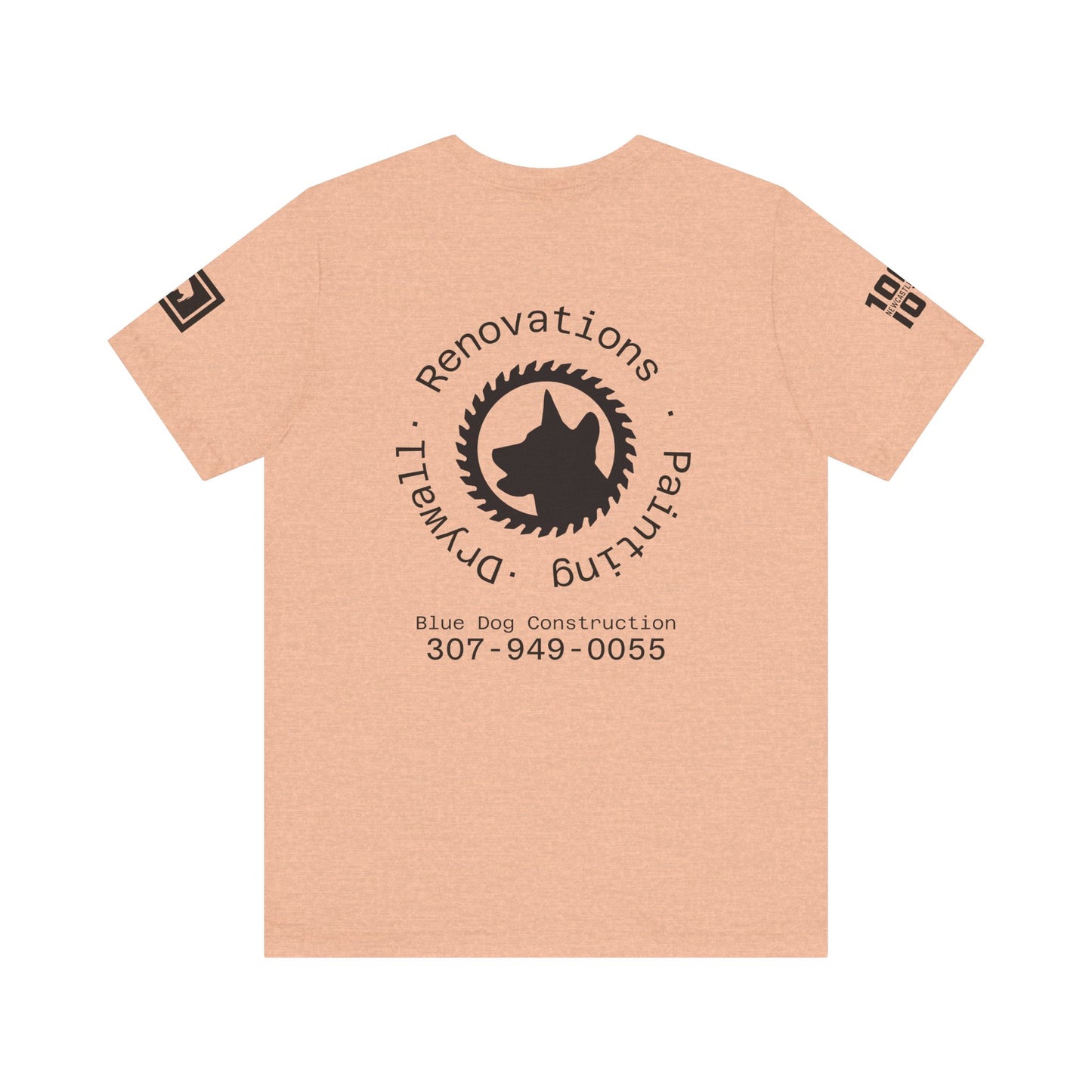 Blue Dog 2026 T‑Shirt - Wyomerican