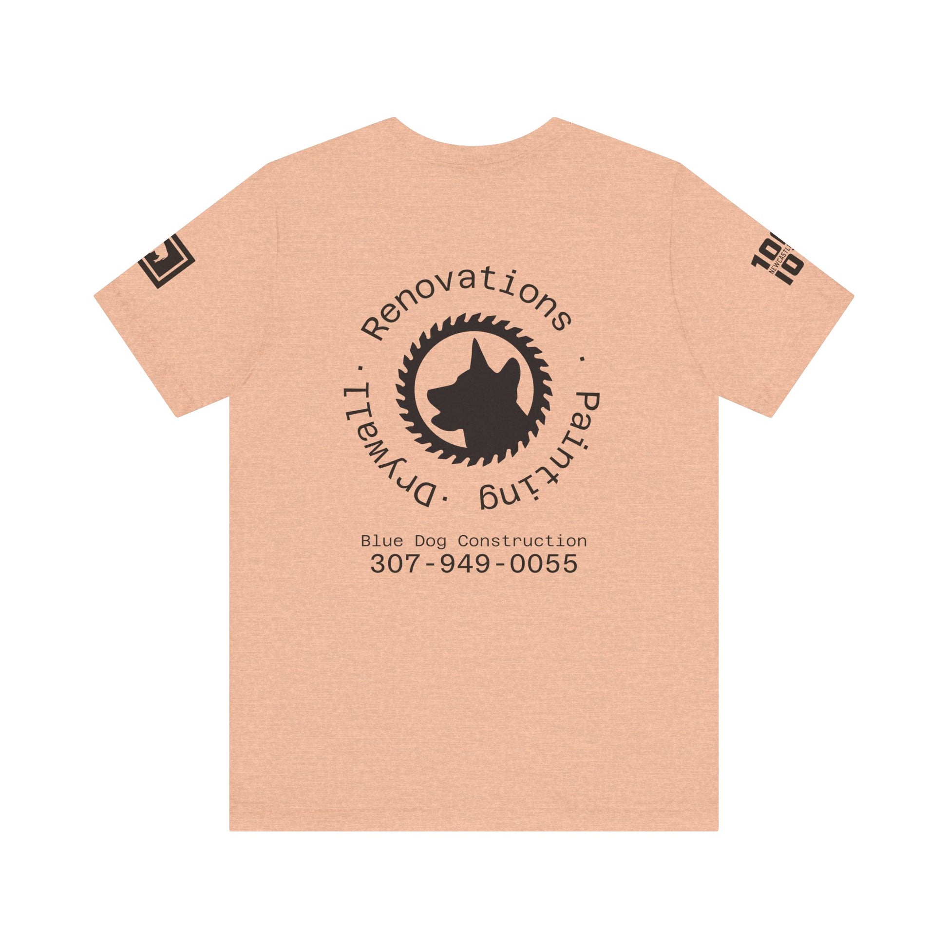 Blue Dog 2026 T‑Shirt - Wyomerican