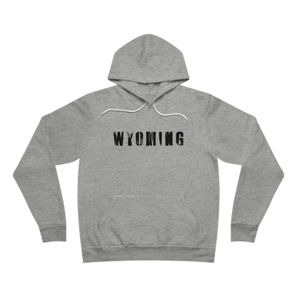 Wyoming Unisex Sponge Fleece Pullover Hoodie