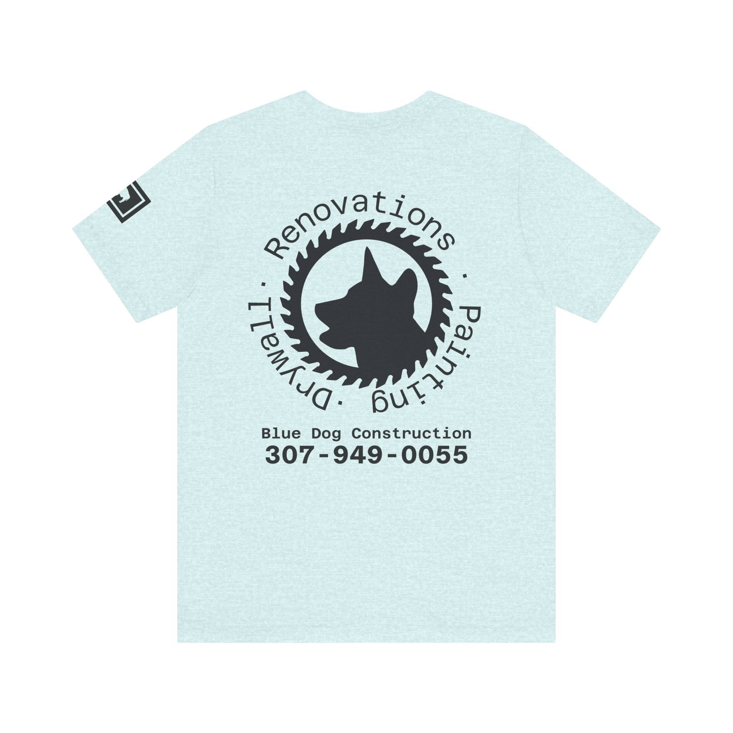 Blue Dog 2026 T‑Shirt - Wyomerican