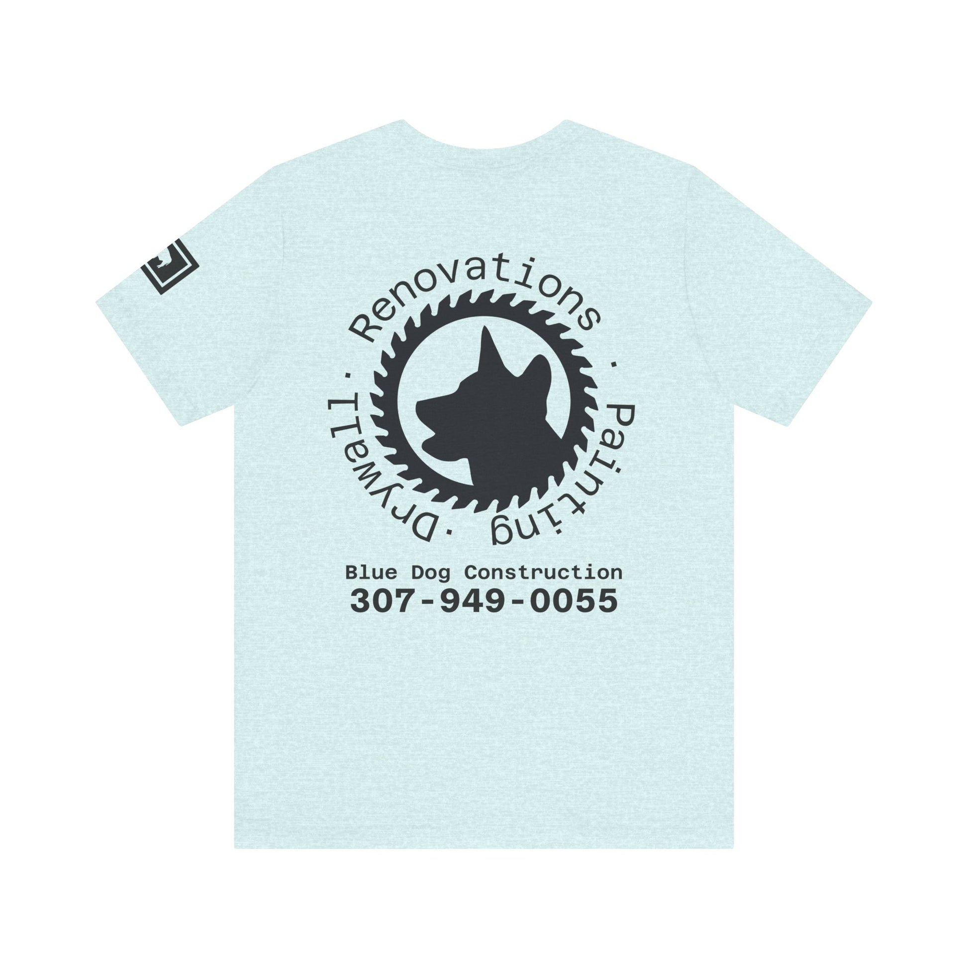 Blue Dog 2026 T‑Shirt - Wyomerican