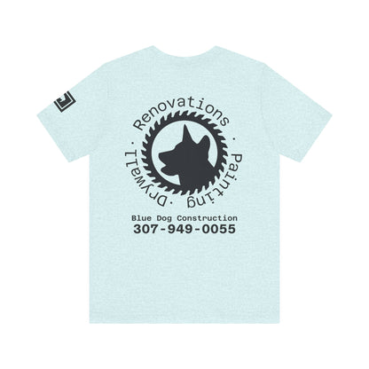 Blue Dog 2026 T‑Shirt - Wyomerican