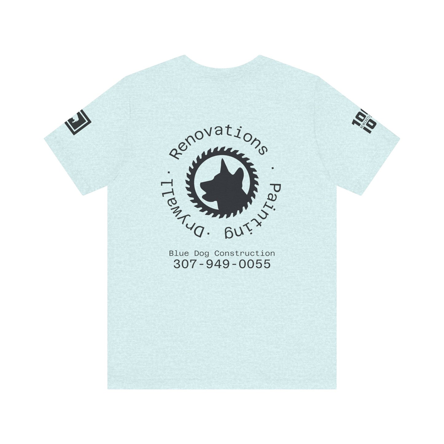 Blue Dog 2026 T‑Shirt - Wyomerican