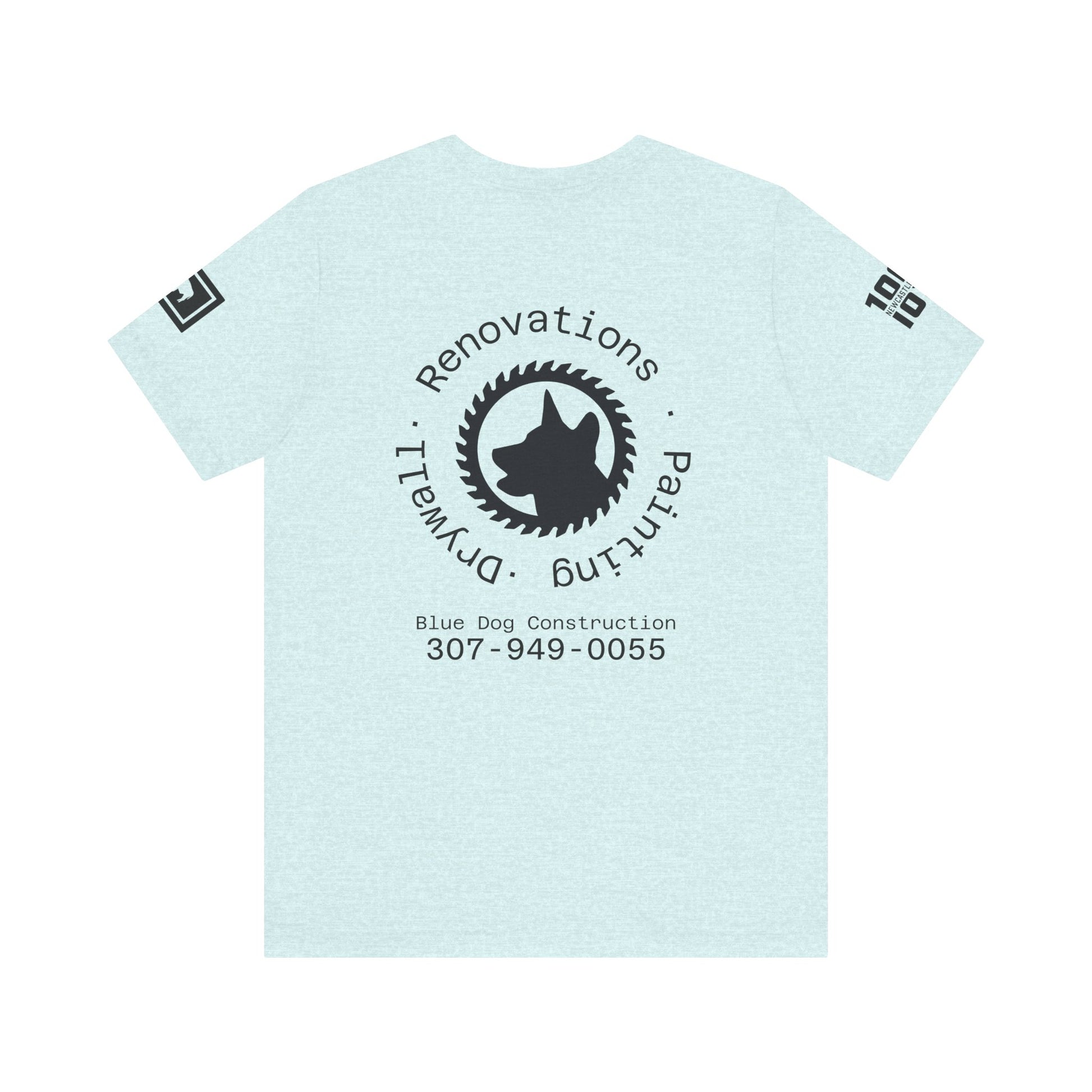 Blue Dog 2026 T‑Shirt - Wyomerican
