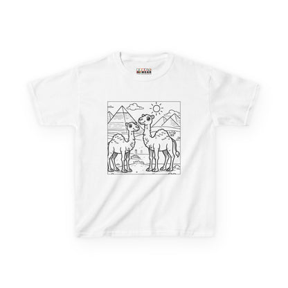 DoodleWear Camel Buddies Cotton™ Tee Kit