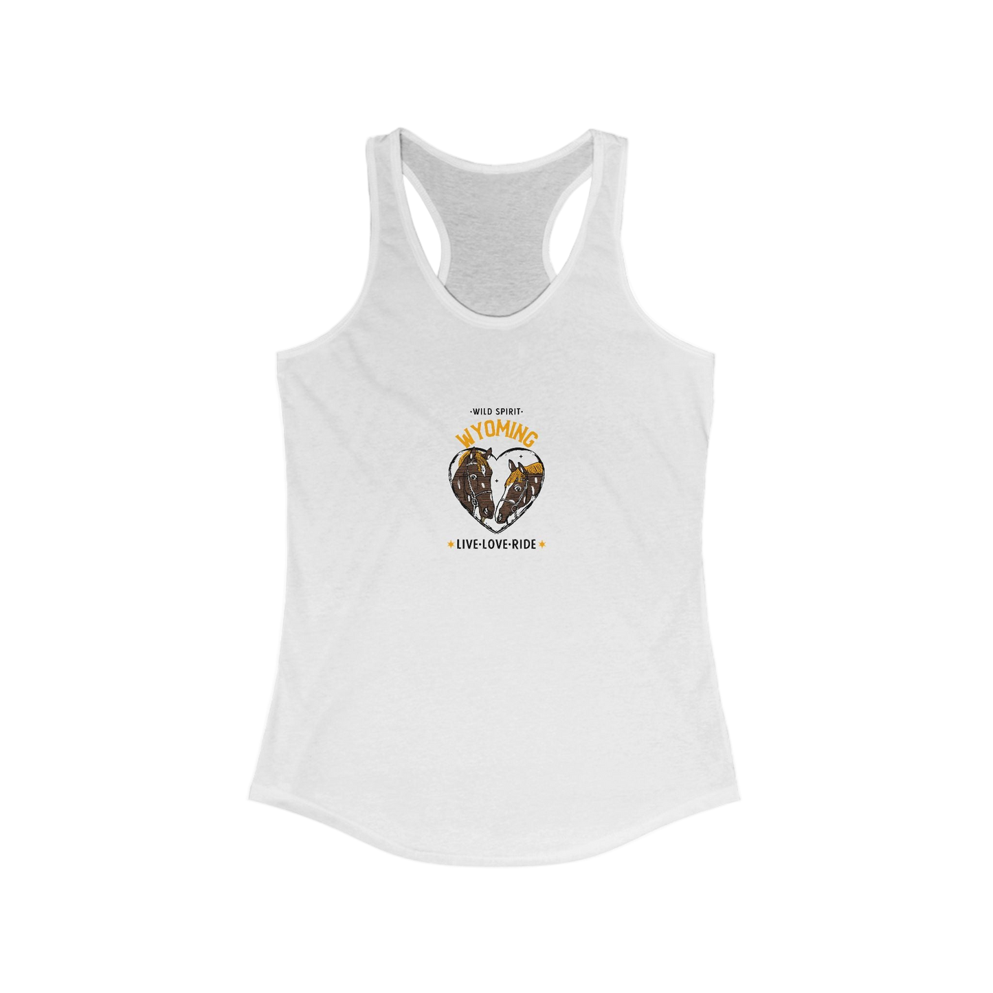Live Love Ride Tank-Top