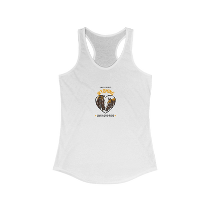 Live Love Ride Tank-Top
