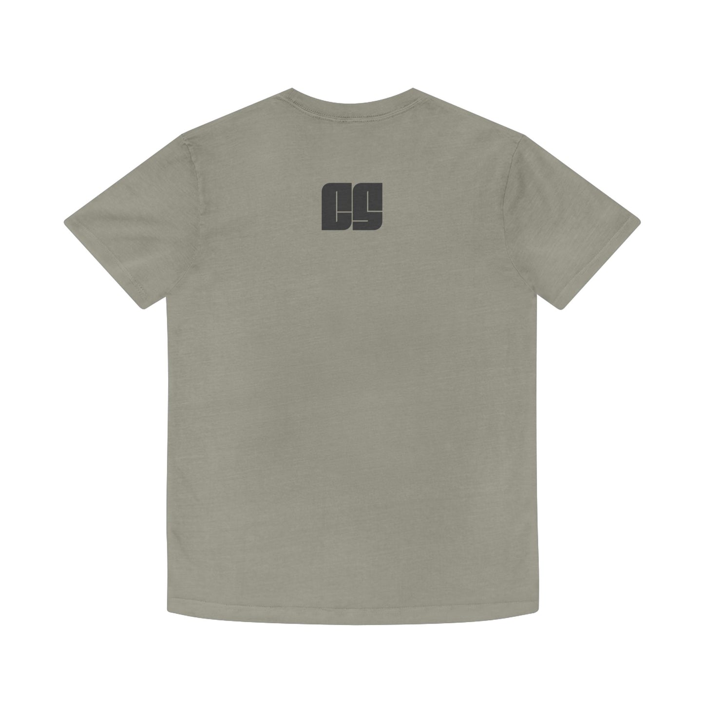 T-Shirt Cowboy Strength Logo Faded Grey