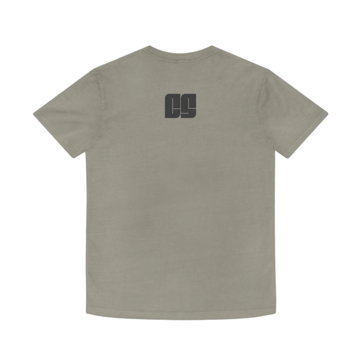 T-Shirt Cowboy Strength Logo Faded Grey