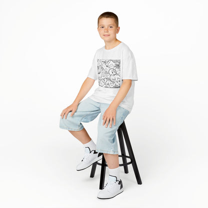 DoodleWear Dinosaur Friends Cotton™ Tee Kit