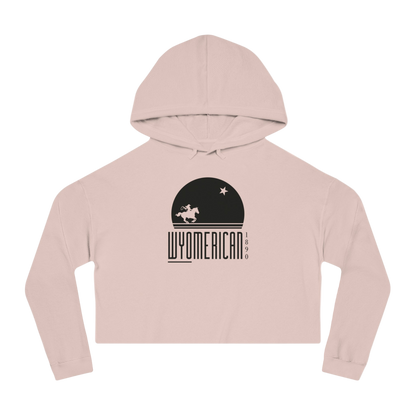 WYO Dream Chaser Crop Hoodie