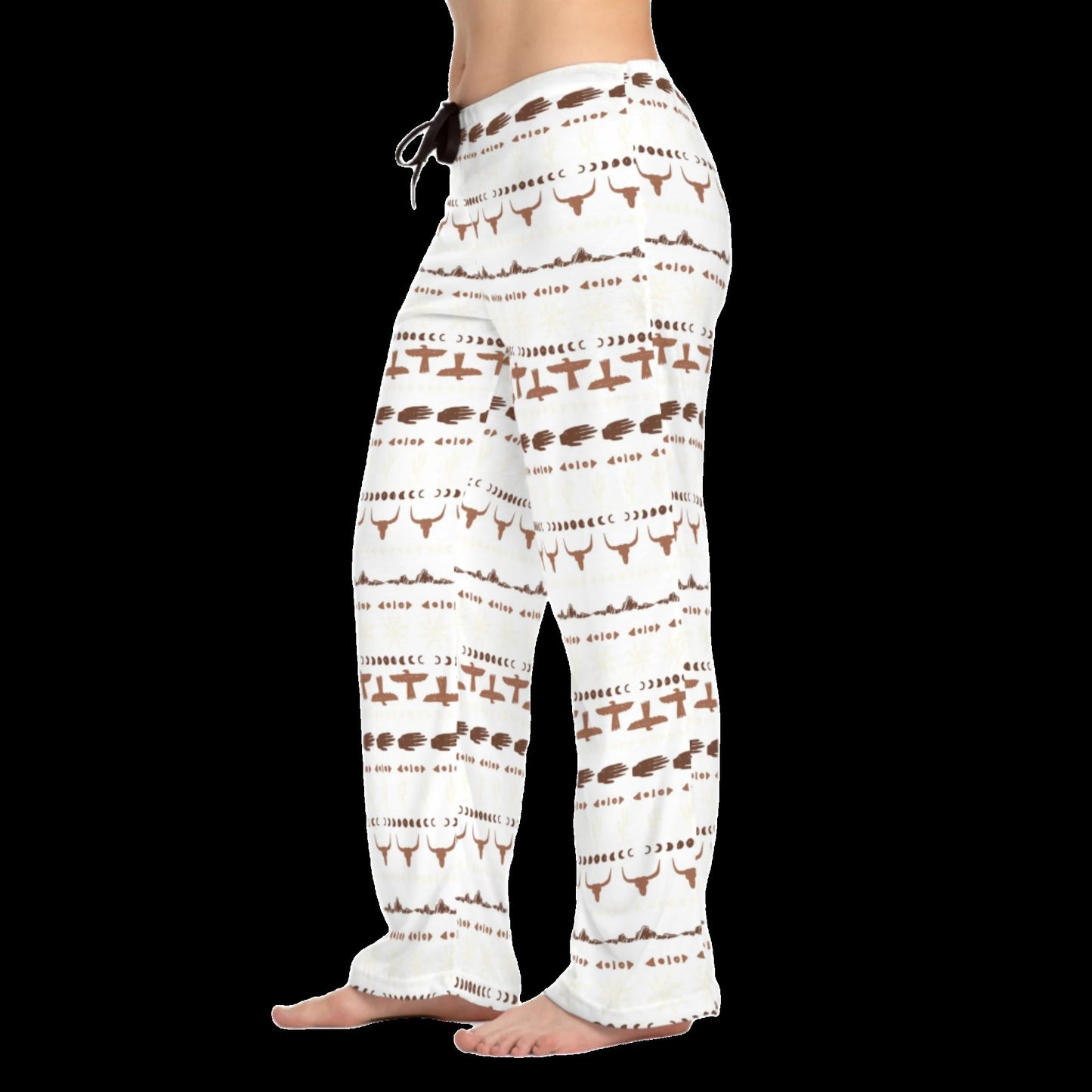 FLYING HAWK PAJAMA PANTS - Wyomerican