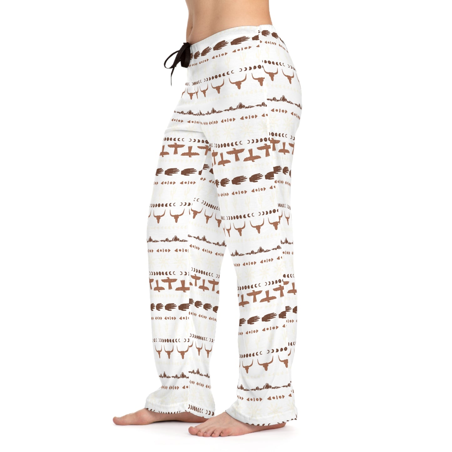 FLYING HAWK PAJAMA PANTS - Wyomerican
