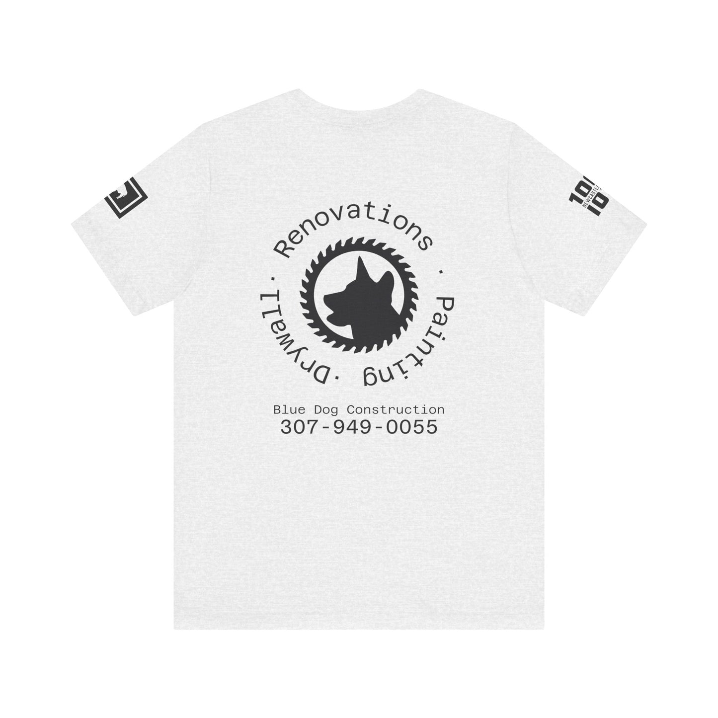 Blue Dog 2026 T‑Shirt - Wyomerican