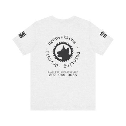 Blue Dog 2026 T‑Shirt - Wyomerican