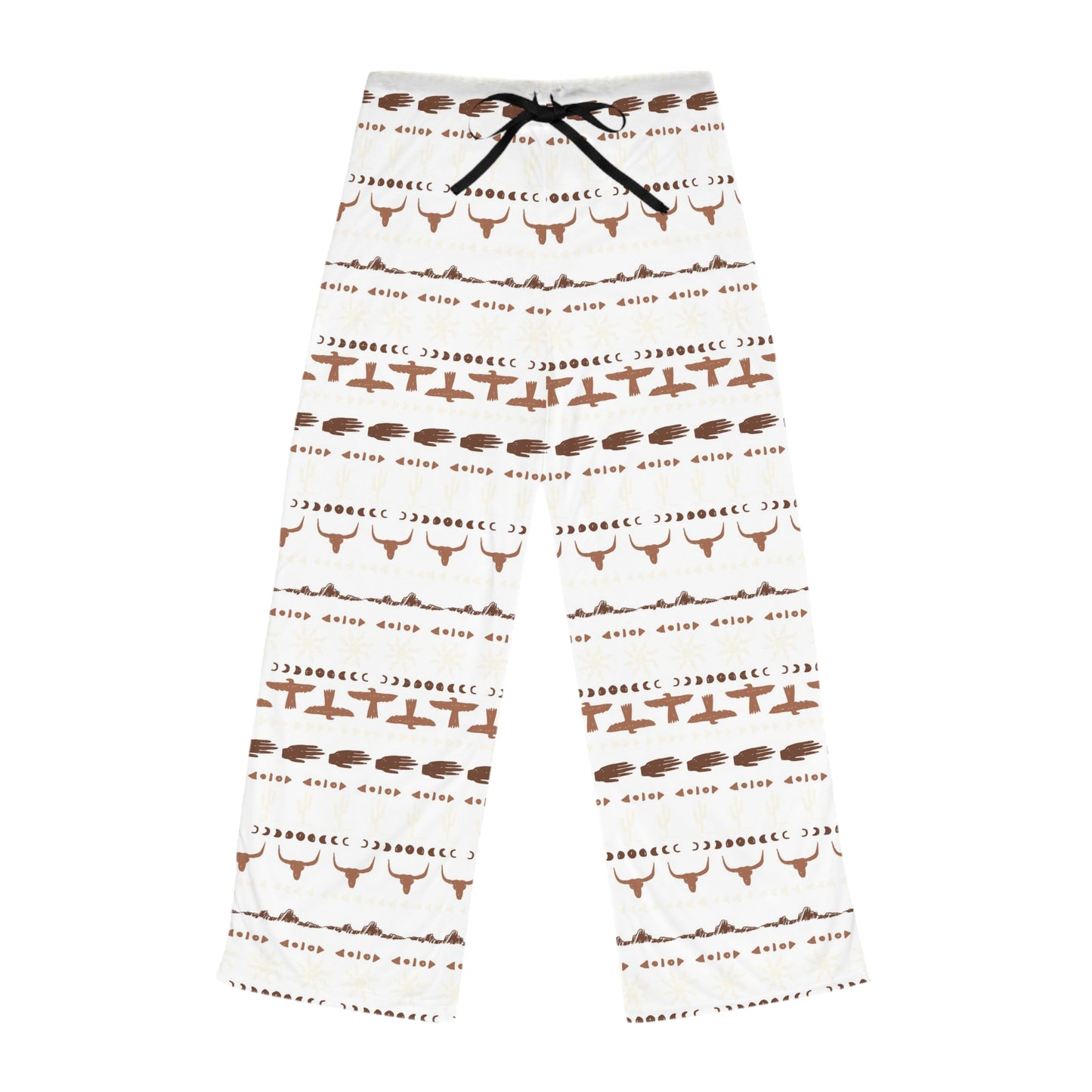 FLYING HAWK PAJAMA PANTS - Wyomerican