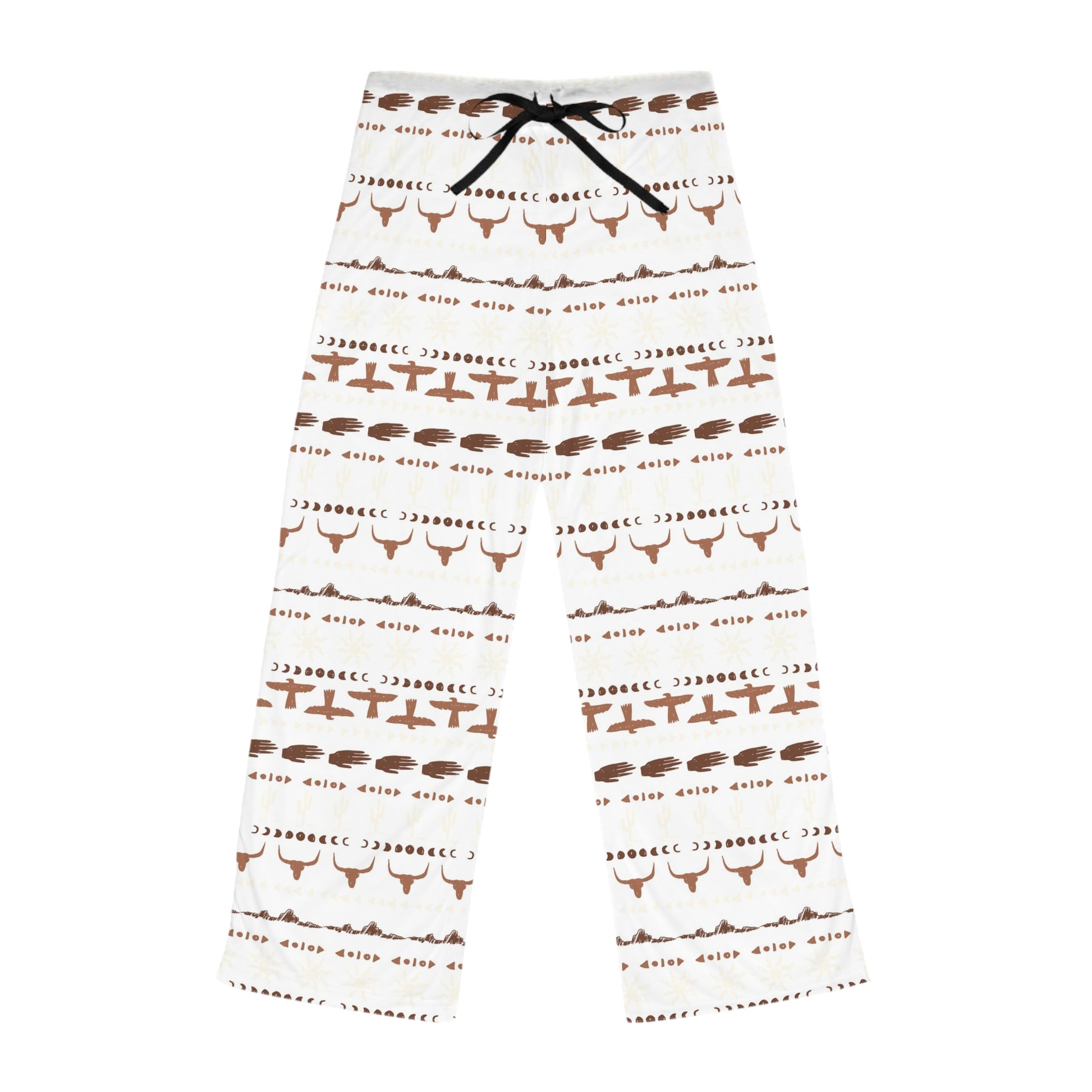 FLYING HAWK PAJAMA PANTS - Wyomerican