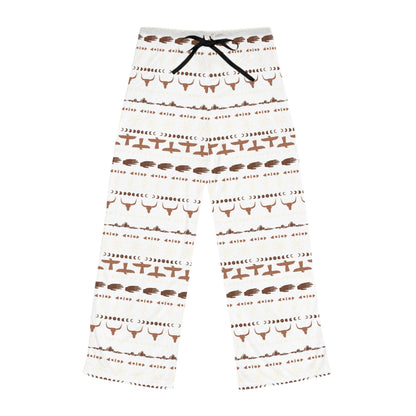 FLYING HAWK PAJAMA PANTS - Wyomerican