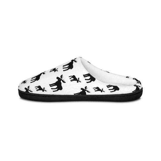 Moose Slippers - Wyomerican