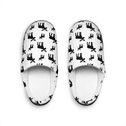 Moose Slippers - Wyomerican