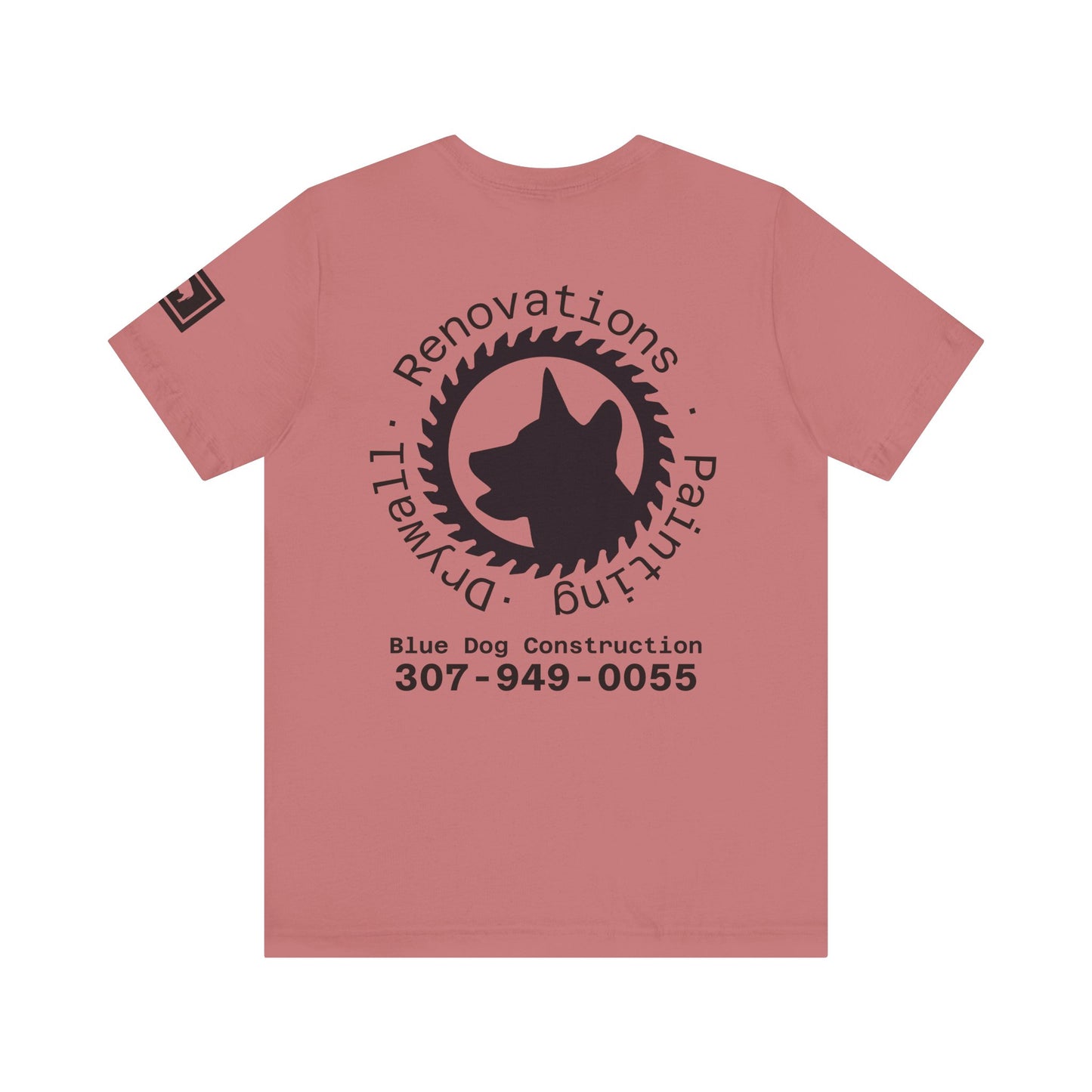 Blue Dog 2026 T‑Shirt - Wyomerican