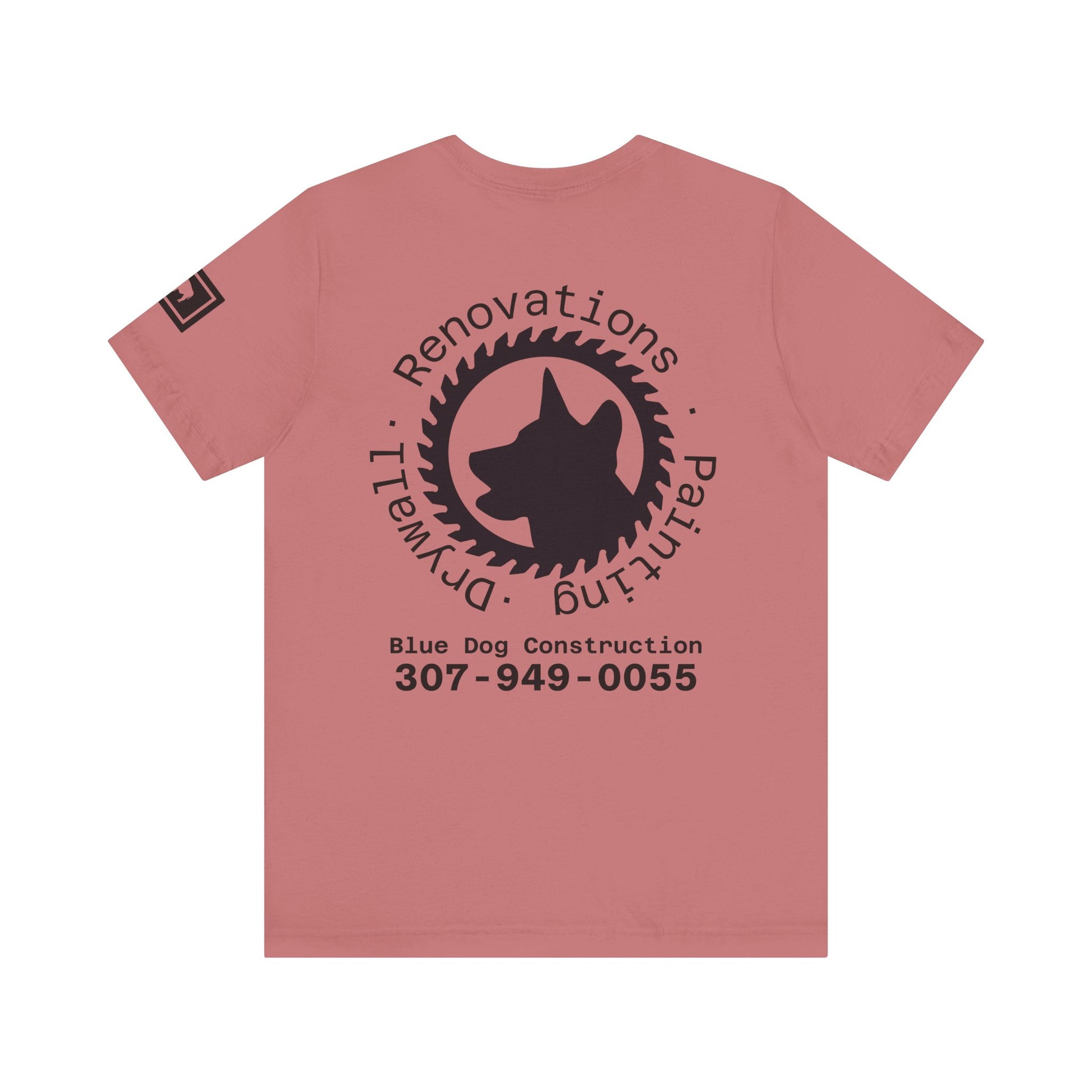 Blue Dog 2026 T‑Shirt - Wyomerican