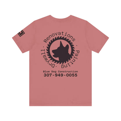 Blue Dog 2026 T‑Shirt - Wyomerican