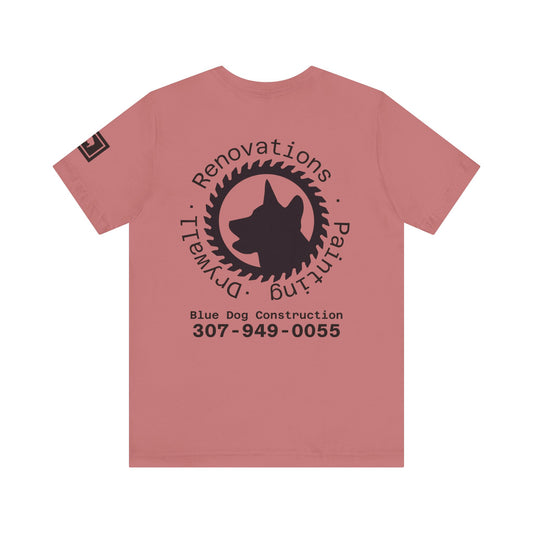 Blue Dog 2026 T‑Shirt - Wyomerican