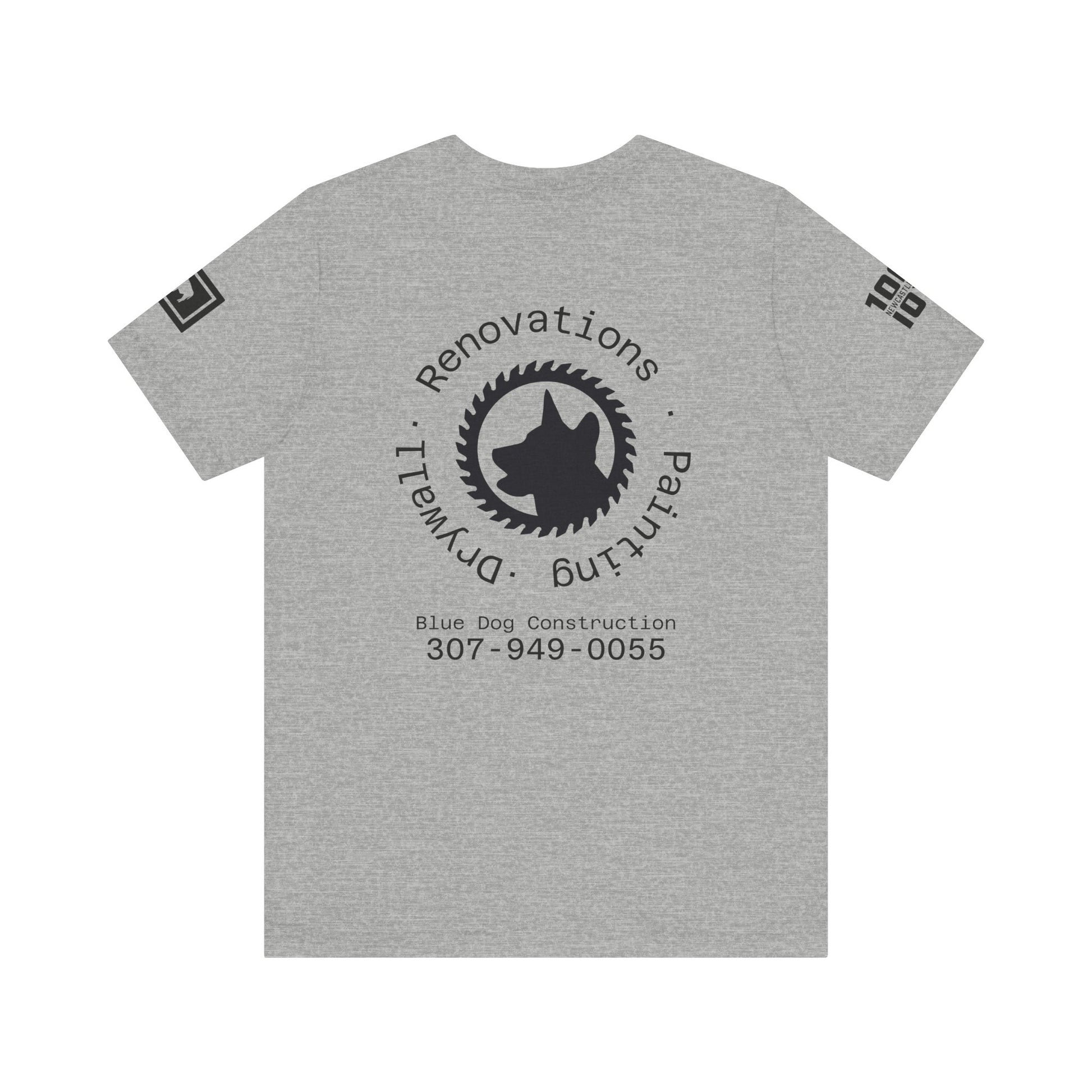 Blue Dog 2026 T‑Shirt - Wyomerican