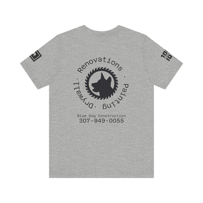 Blue Dog 2026 T‑Shirt - Wyomerican