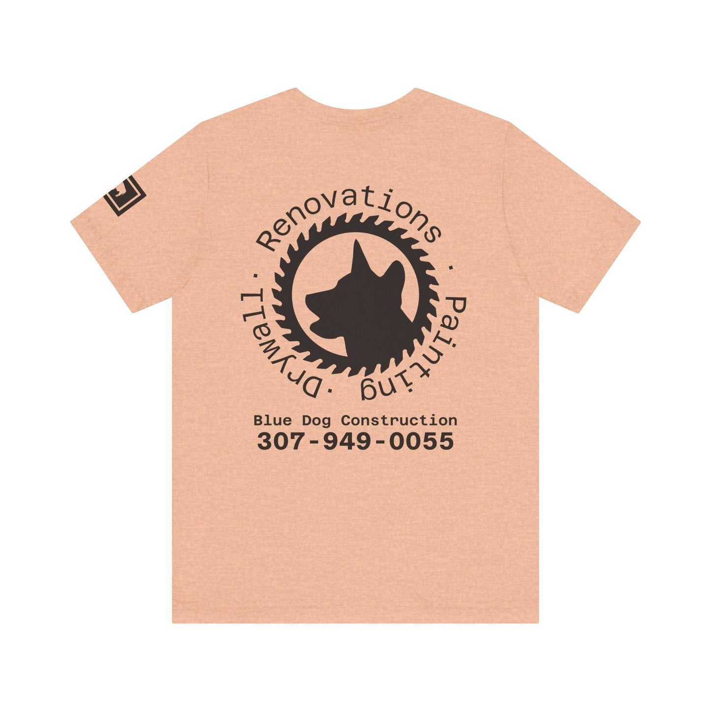 Blue Dog 2026 T‑Shirt - Wyomerican