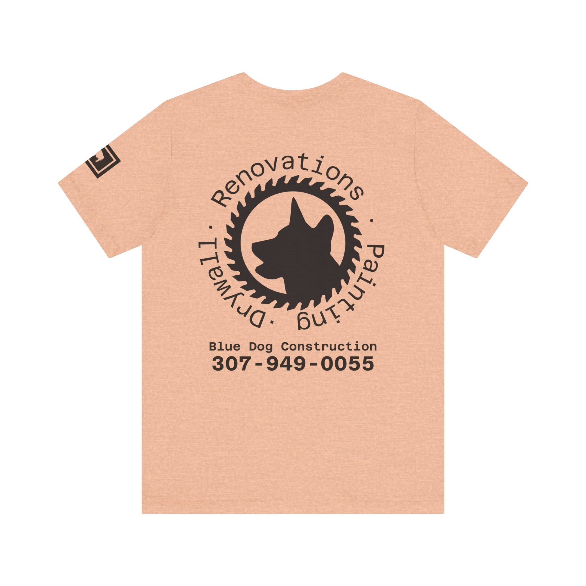Blue Dog 2026 T‑Shirt - Wyomerican