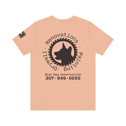 Blue Dog 2026 T‑Shirt - Wyomerican