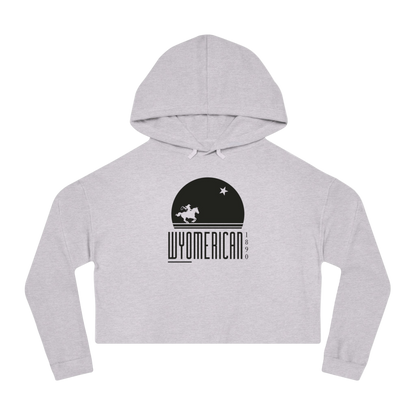WYO Dream Chaser Crop Hoodie