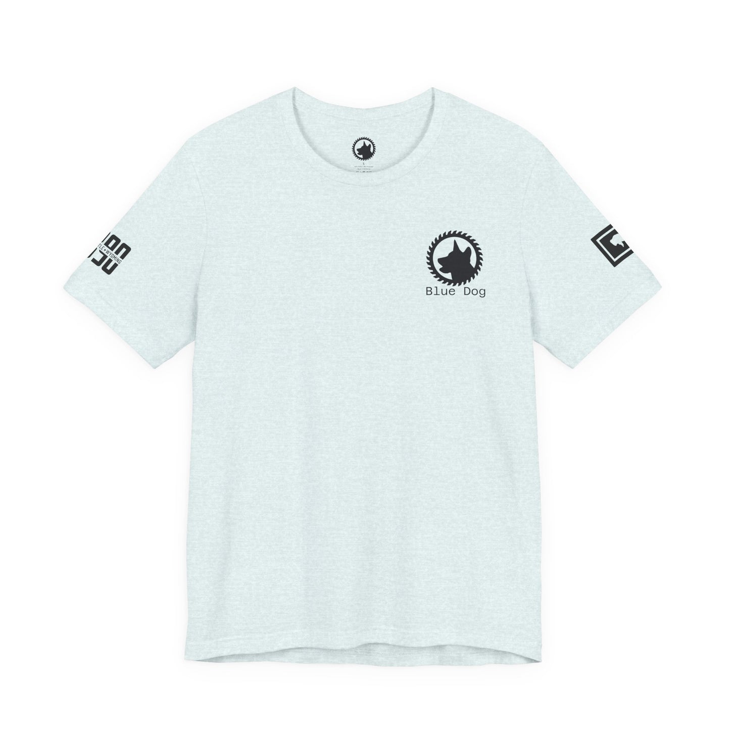 Blue Dog 2026 T‑Shirt - Wyomerican