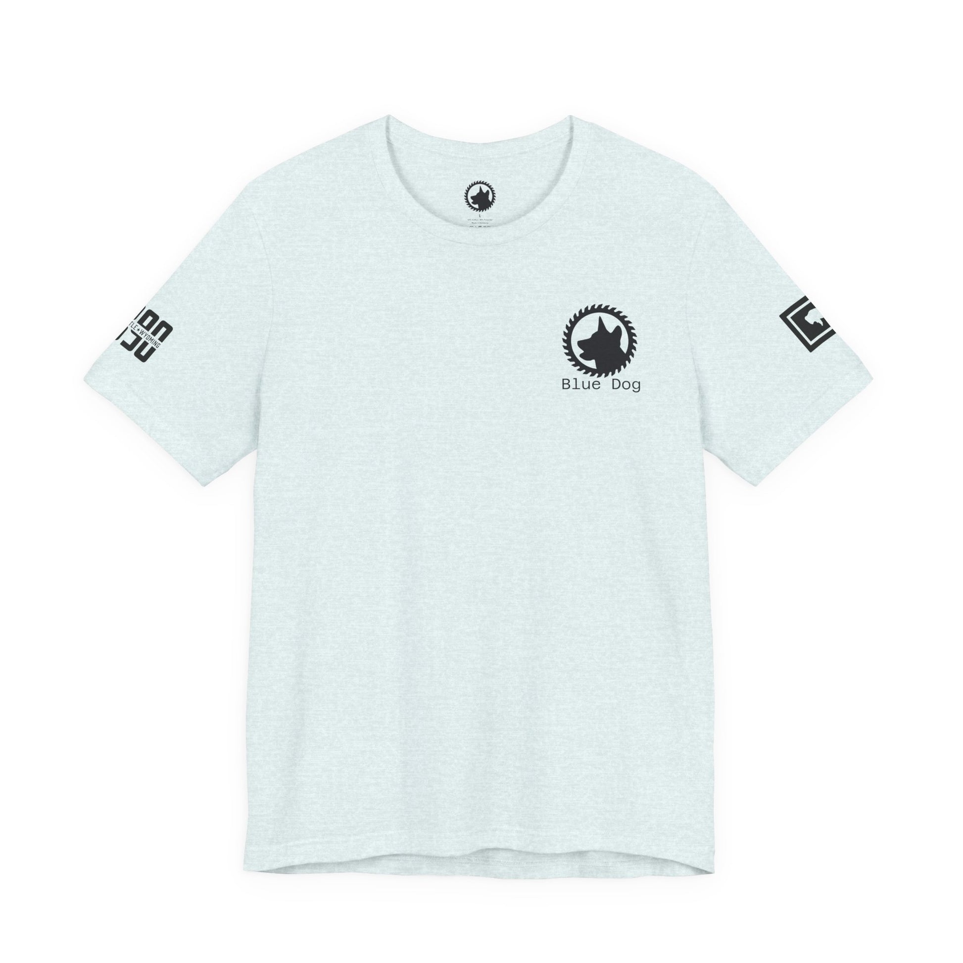 Blue Dog 2026 T‑Shirt - Wyomerican