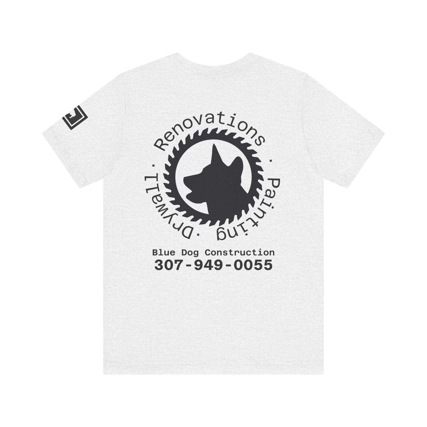 Blue Dog 2026 T‑Shirt - Wyomerican