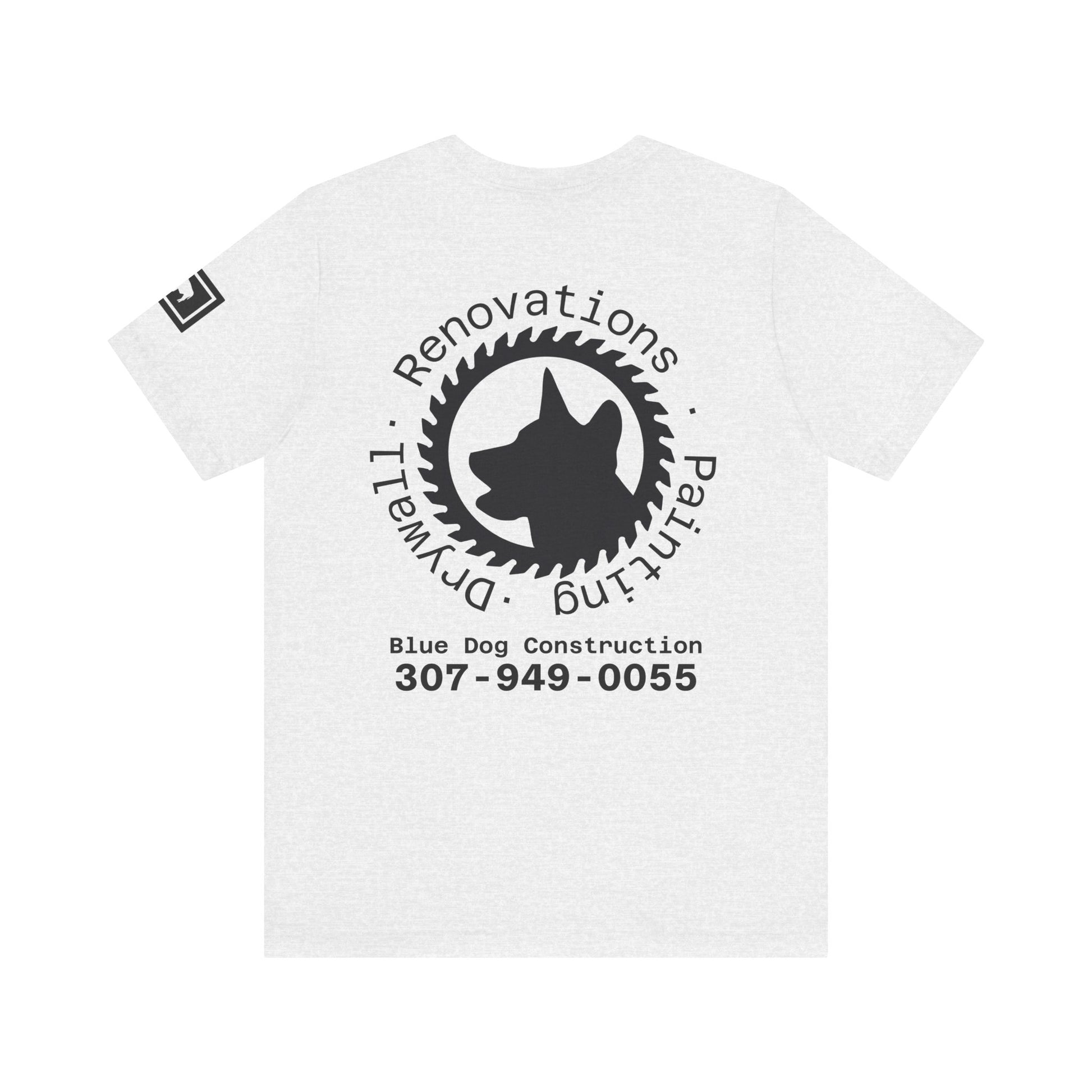 Blue Dog 2026 T‑Shirt - Wyomerican
