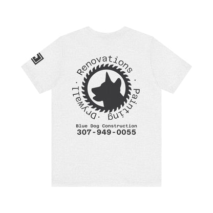 Blue Dog 2026 T‑Shirt - Wyomerican