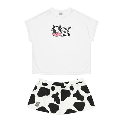 Sleepy Cow Pajama Set
