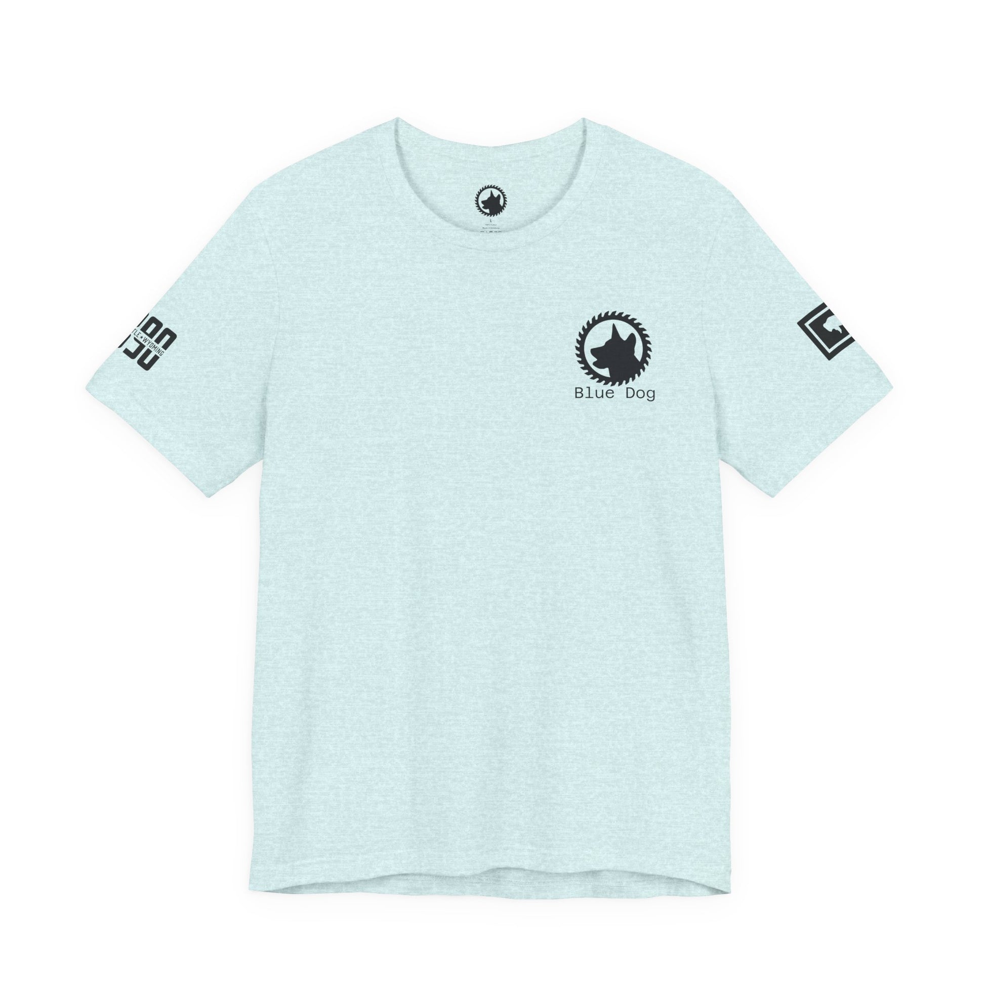 Blue Dog 2026 T‑Shirt - Wyomerican