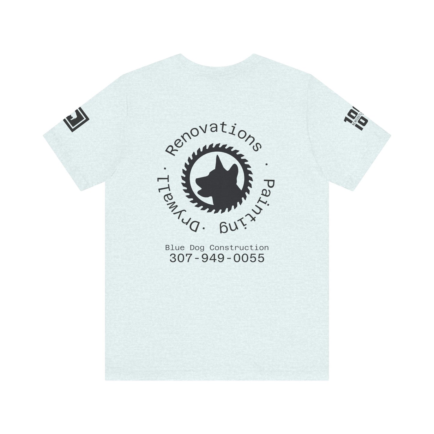 Blue Dog 2026 T‑Shirt - Wyomerican