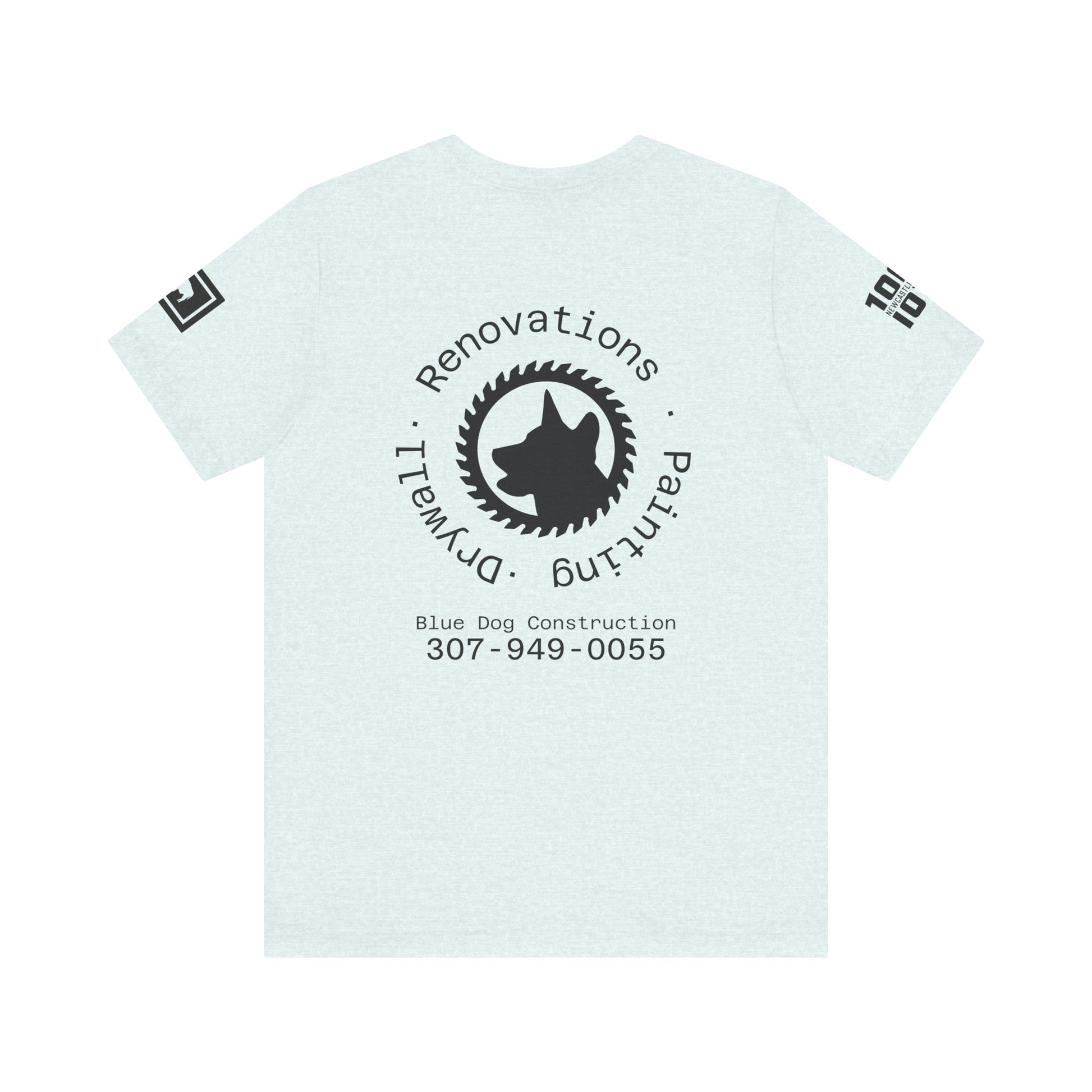 Blue Dog 2026 T‑Shirt - Wyomerican