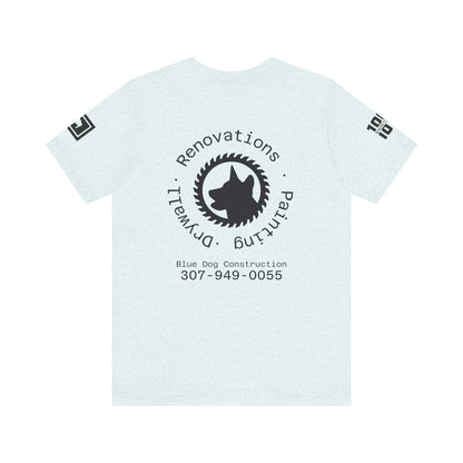 Blue Dog 2026 T‑Shirt - Wyomerican