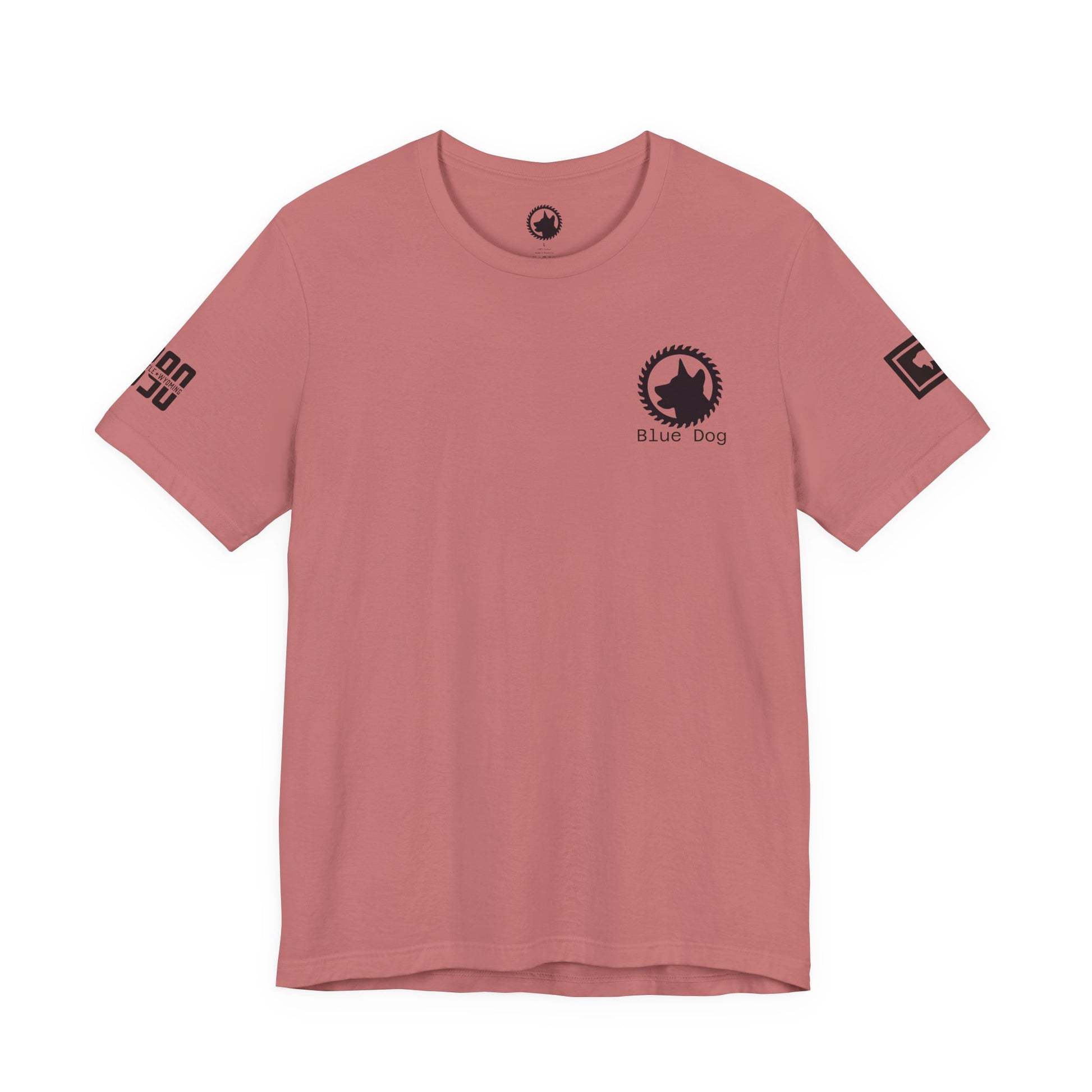 Blue Dog 2026 T‑Shirt - Wyomerican