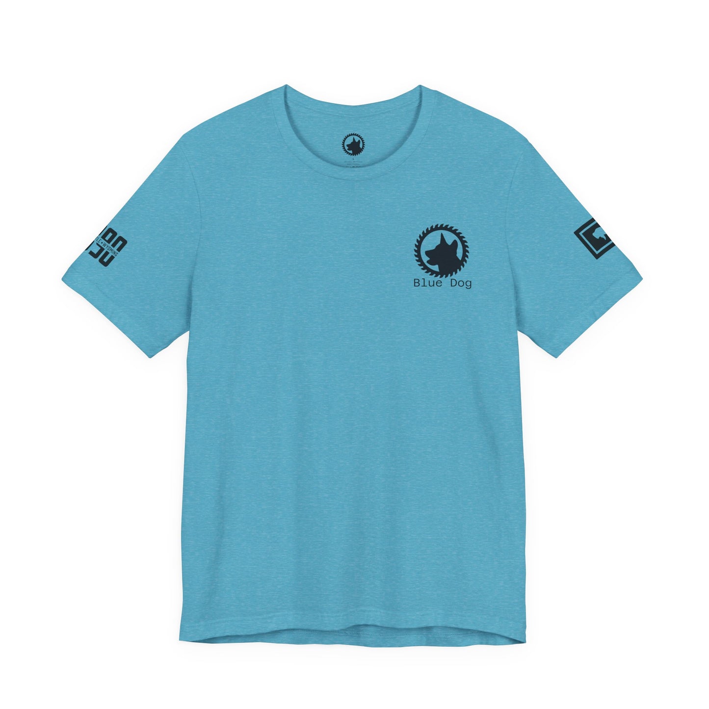 Blue Dog 2026 T‑Shirt - Wyomerican