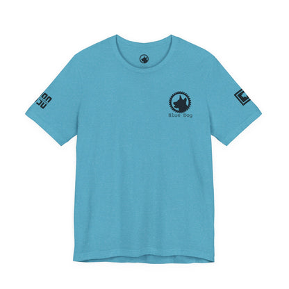 Blue Dog 2026 T‑Shirt - Wyomerican