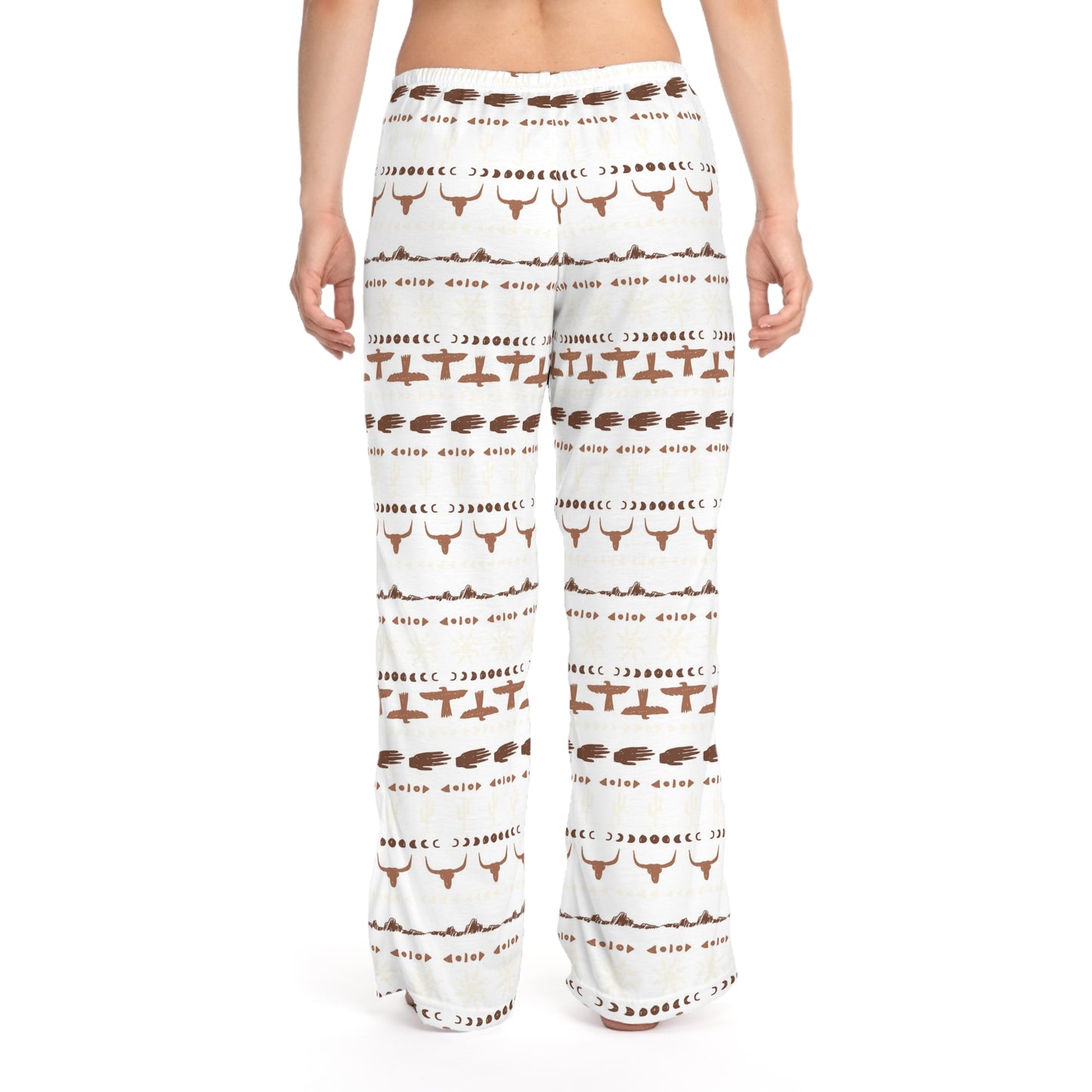 FLYING HAWK PAJAMA PANTS - Wyomerican