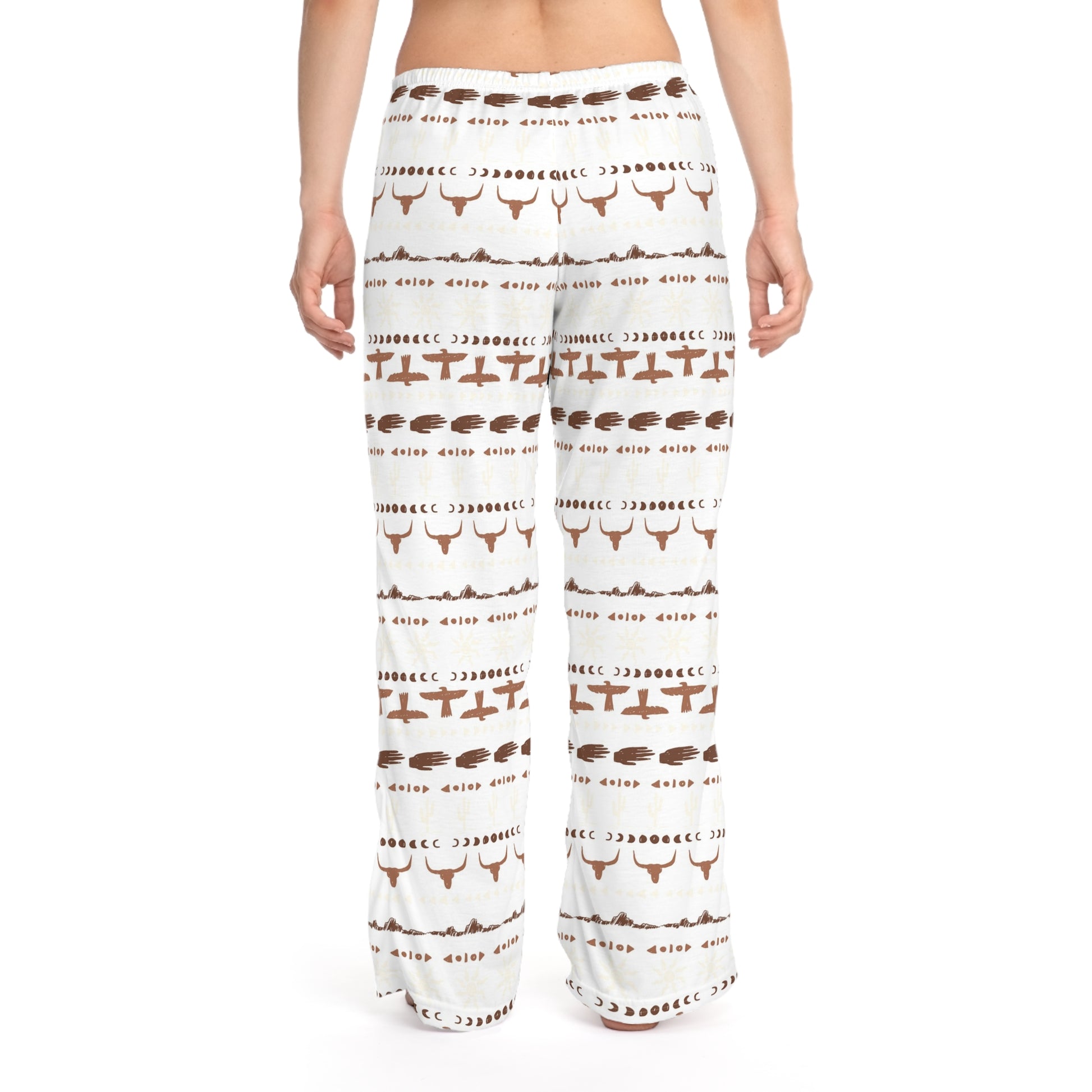 FLYING HAWK PAJAMA PANTS - Wyomerican