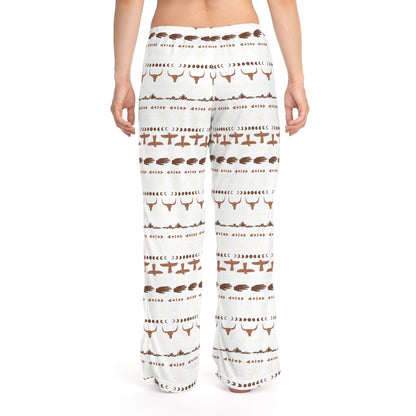 FLYING HAWK PAJAMA PANTS - Wyomerican